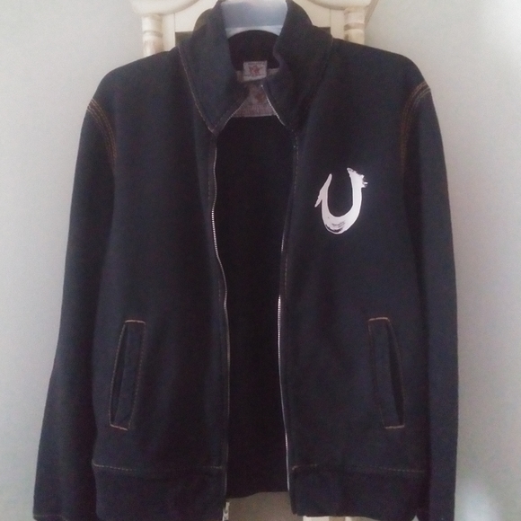 True Religion Mens Jacket Sz XXL - Picture 2 of 4